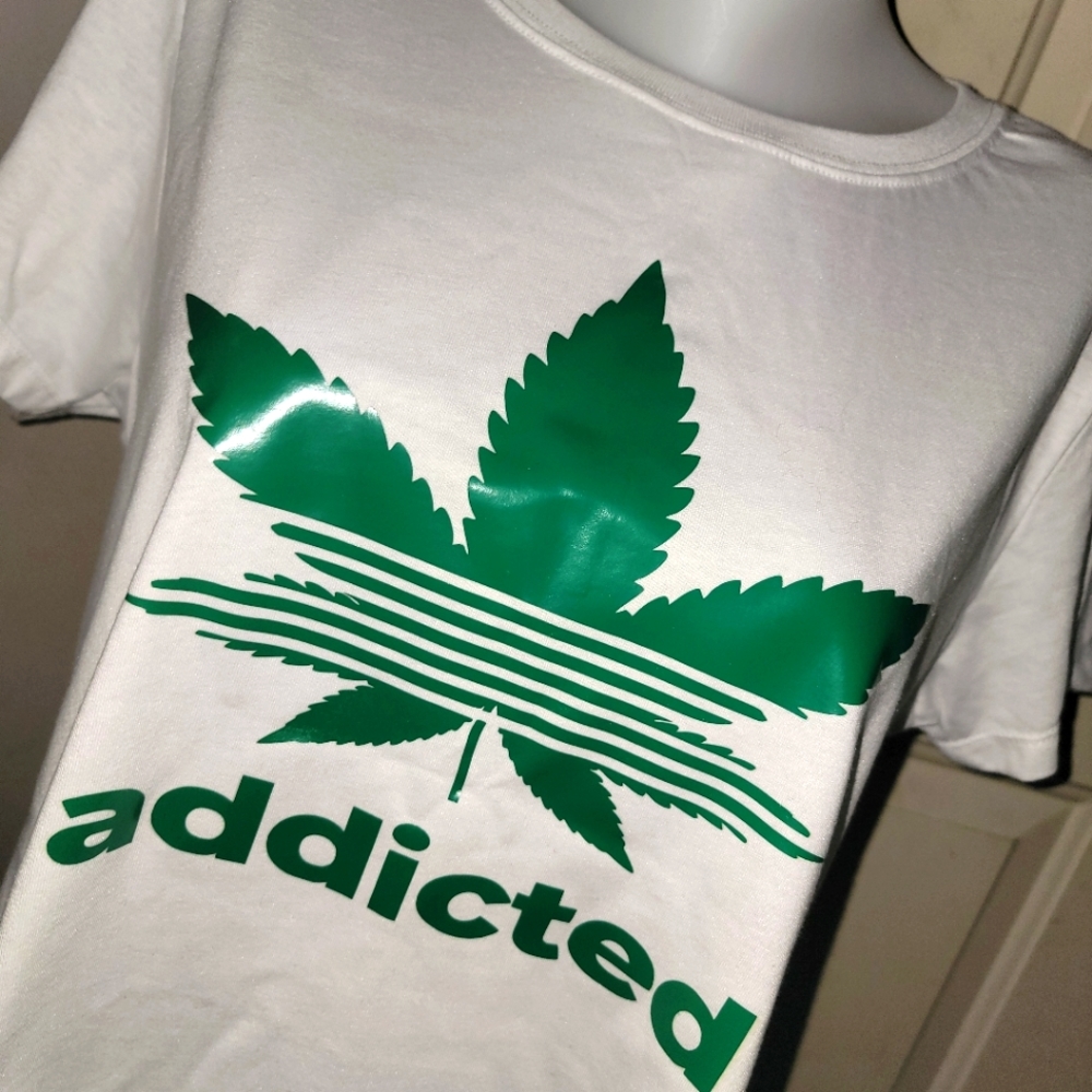 Addicted 420 Tee